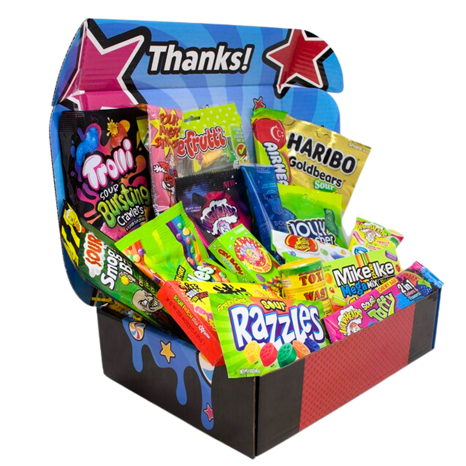 Blue Raspberry Candy Fun Box  Candy Funhouse – Candy Funhouse CA