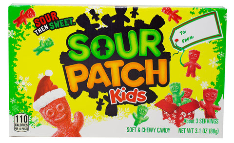 Sour Patch Kids - Sour Patch Kids Candy - Sour Candy - Sour Patch Kids Christmas - Christmas Candy - Christmas Treats - Gifts for Brother - Christmas Gifts for Brother
