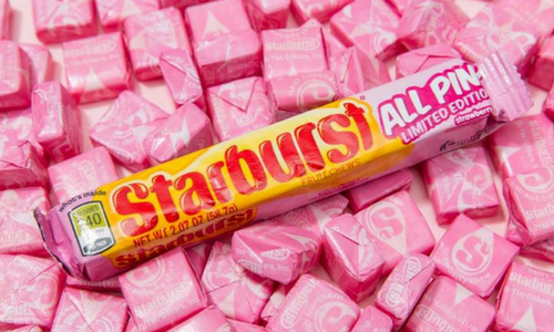 Starburst Fruit Chews Candy-Top 30 Candies of All Time