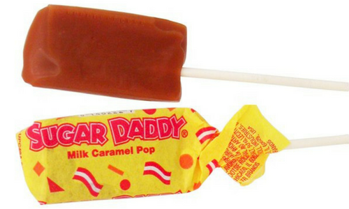 Sugar Daddy Candy-Top 30 Candies of All Time