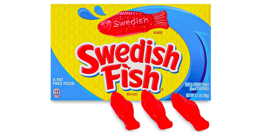 Swedish Fish - Candy from the 70s - Retro Candy
