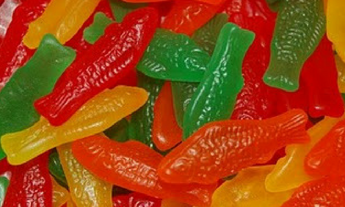 Swedish Fish-Top 30 Candies of All Time