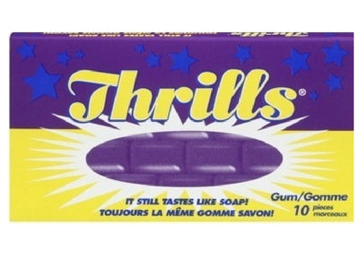 Thrills Gum Top 10 Canadian Candy