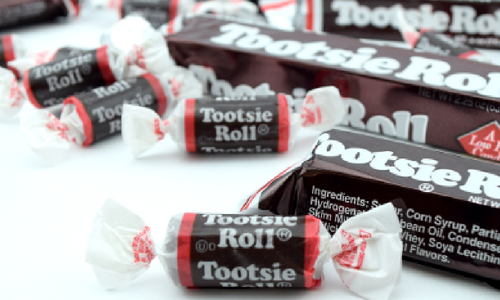 Tootsie Roll Candy-Top 30 Candies of All Time