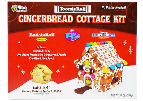 Gingerbread House - Christmas Gingerbread House - Gingerbread Cottage Kit - Christmas Candy - Christmas Treats - Christmas Gift Ideas - Christmas Gifts for Sister - Gifts for Sister