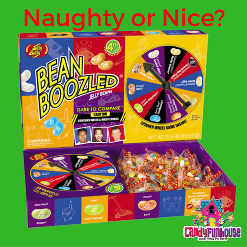 Bean Boozled Spinner Game Gift Box