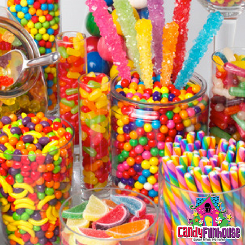 Top 10 Christmas Gift Ideas from CandyFunhouse,ca-Christmas Candy Buffet