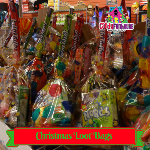 Top 10 Christmas Gift Ideas from CandyFunhouse.ca-Christmas Loot Bags