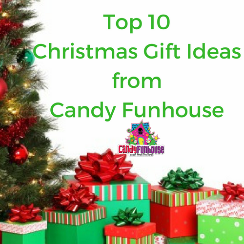 Top 10 Christmas Gift Ideas from CandyFunhouse.ca Online Candy Store