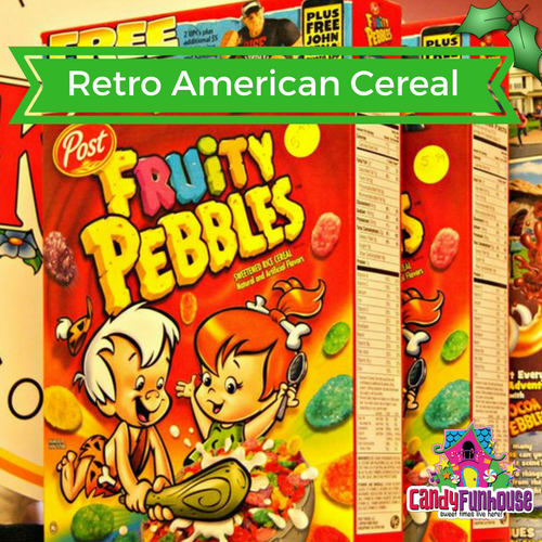 Top 10 Christmas Gift Ideas from Candyfunhouse.ca-Retro American Cereal