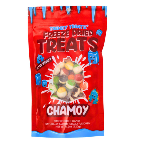 Trendy Treats Freeze Dried - Freeze-Dried Candy - Flavourful Crunch - Hard Candy - Crunchy Candy