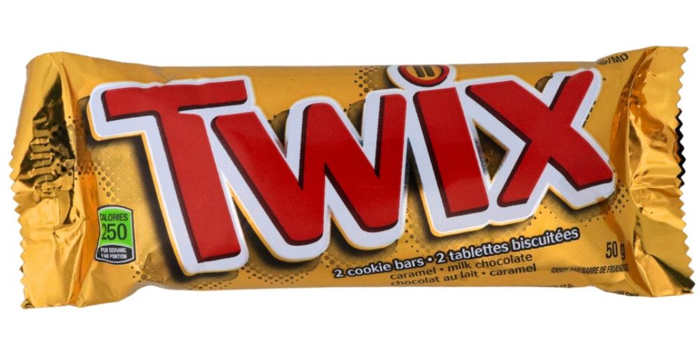 Twix- Top 20 Canadian Chocolate Bars