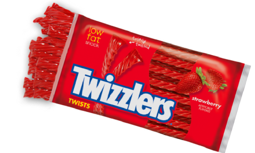 Twizzlers Licorice Candy-Top 30 Candies of All Time