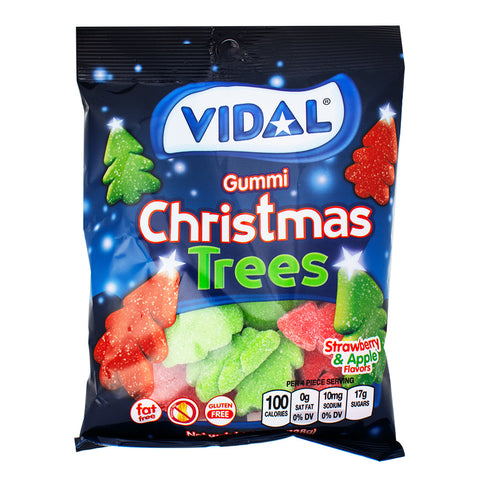 Vidal - Vidal Gummies - Vidal Christmas Trees - Christmas Gift Ideas - Gifts for Dad - Stocking Stuffer