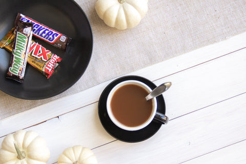 Halloween Candy - Coffee and Candy - Halloween Candy and Coffee