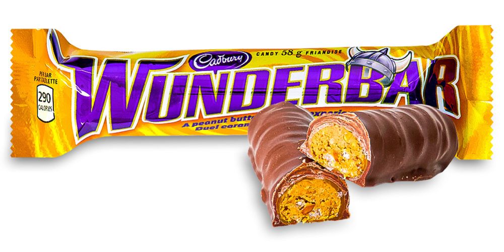 Wunderbar - Cadbury Canada - Top 20 Canadian Chocolate Bars