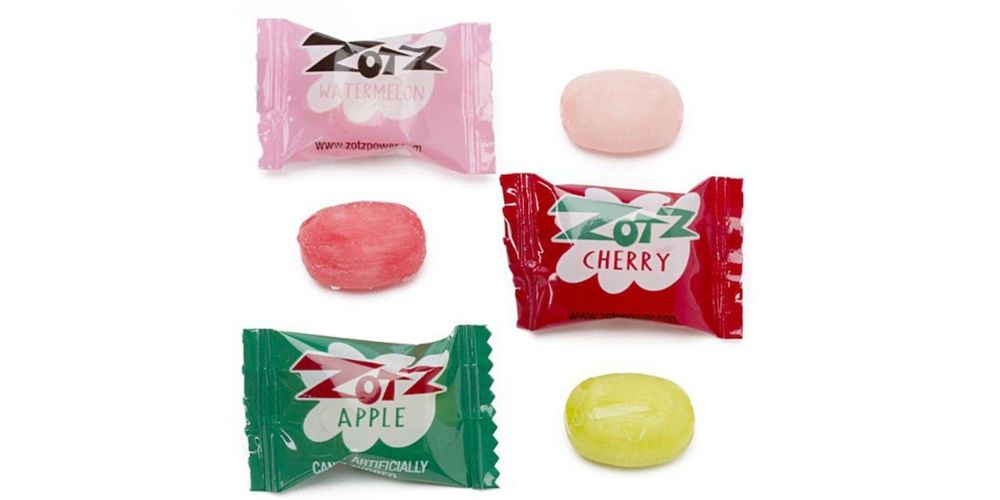 Zotz Candy - Fizzy Candy - Top 12 Candy from the 60s