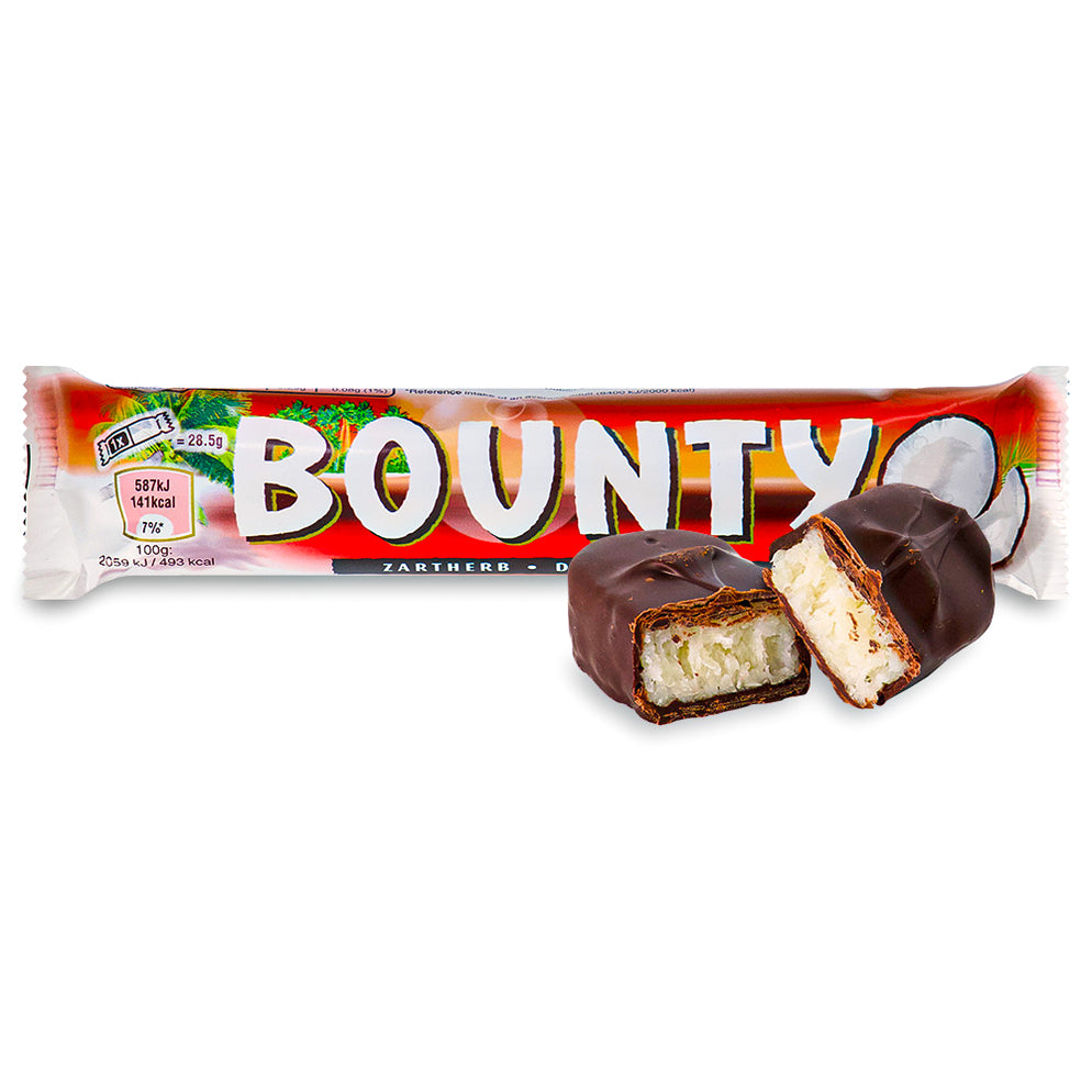 Bounty Dark Chocolate Coconut Bar | Canadian Candy