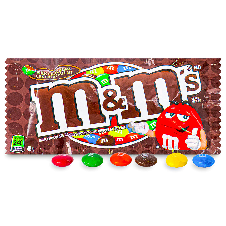 Mini M&M's Milk Chocolate Bulk 1kg - Candy Bar Sydney