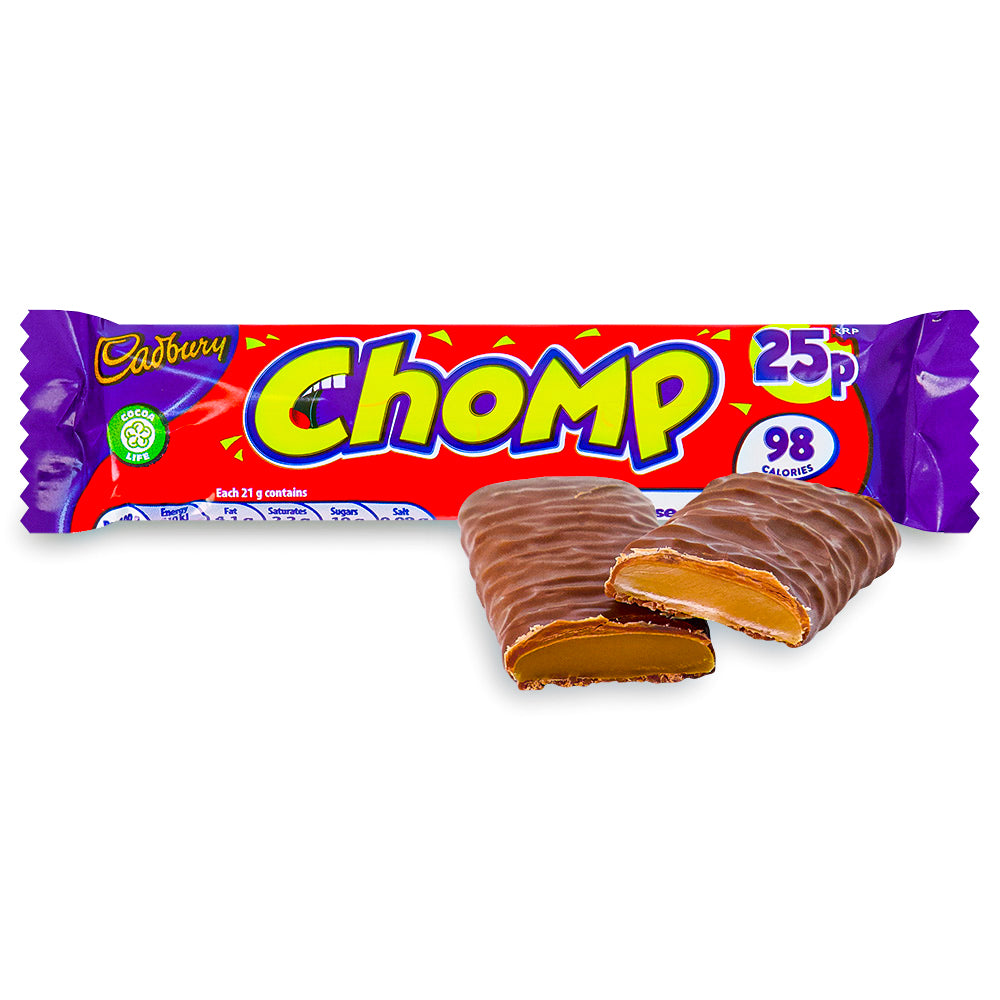 Cadbury Chomp Uk British Chocolate Bars