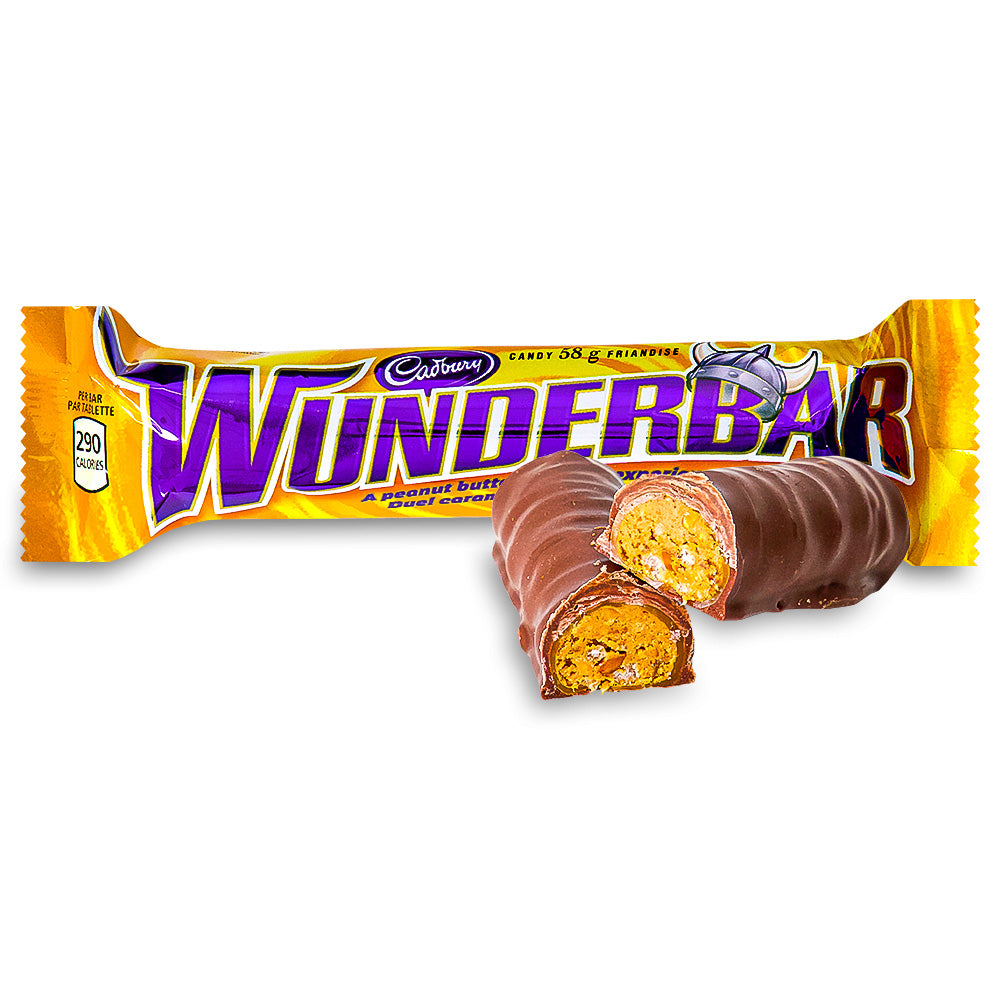 Wunderbar Chocolate Bar Canadian Candy Bars
