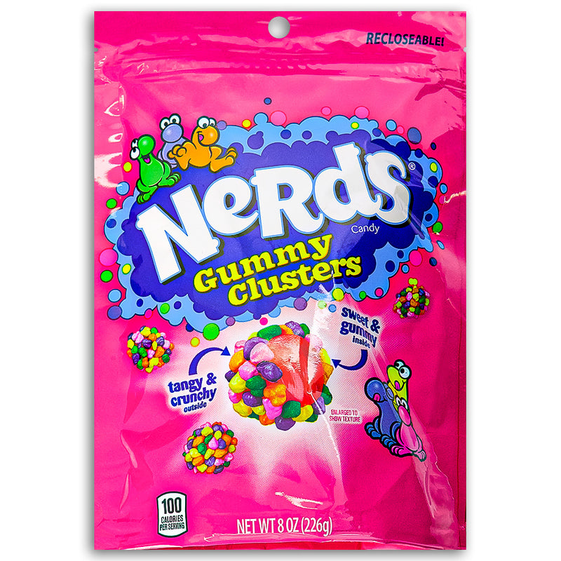 Nerds Gummy Clusters - 8oz | Candy Funhouse
