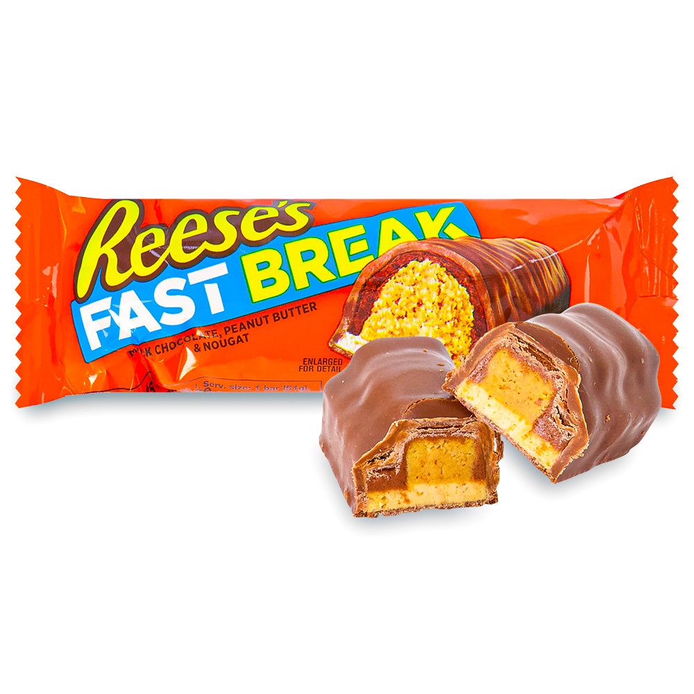 Reese S Fast Break Peanut Butter American Chocolate