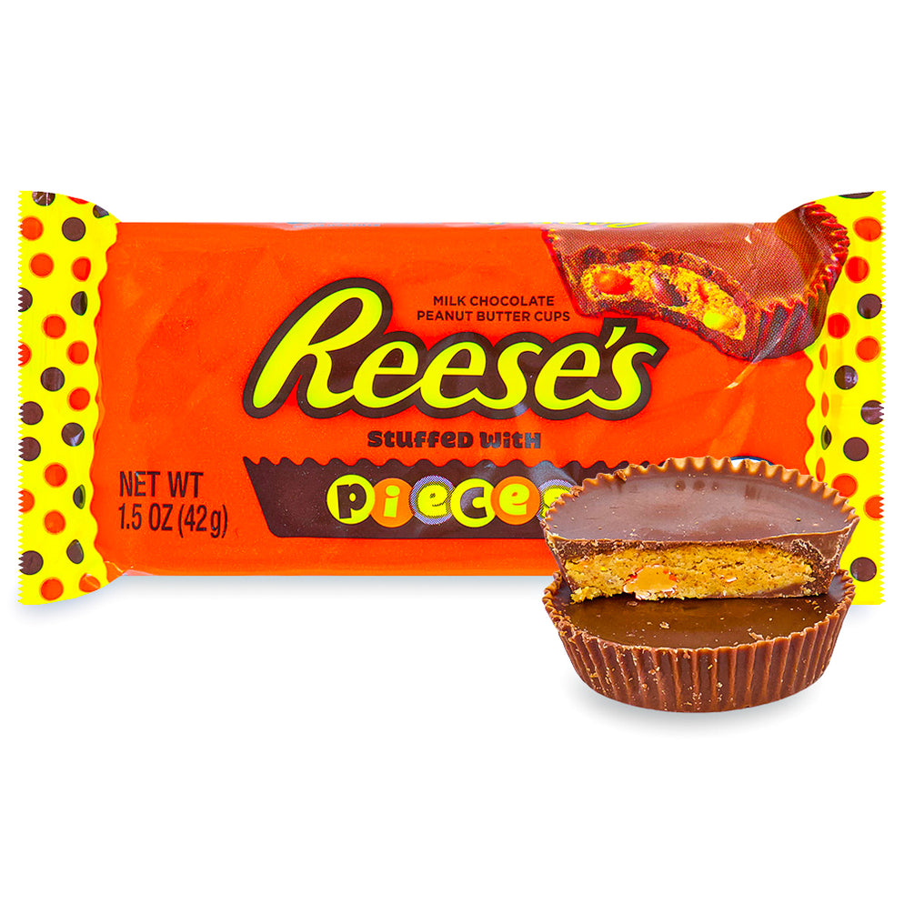 Reeses Pieces Peanut Butter Cups American Chocolate Bar