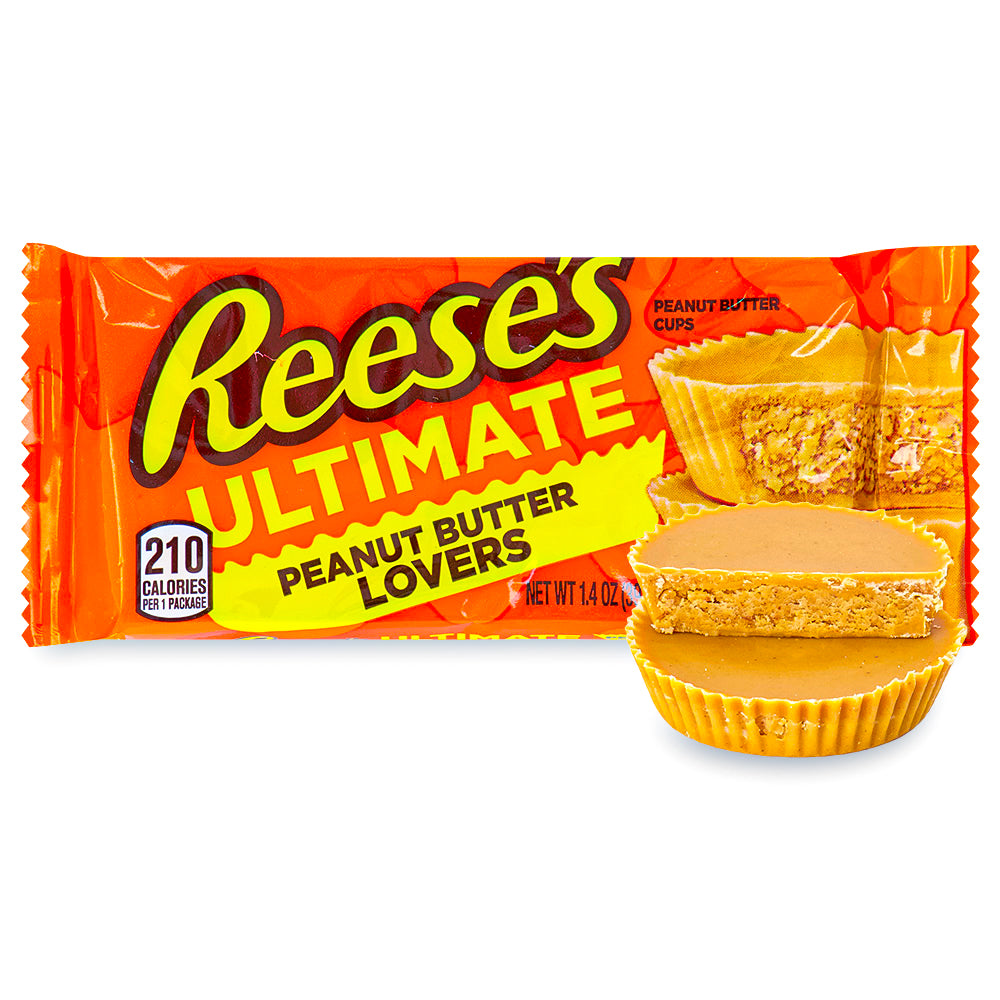 Reese's ULTIMATE Peanut Butter Lovers Cups 1.4 oz. Candy Funhouse