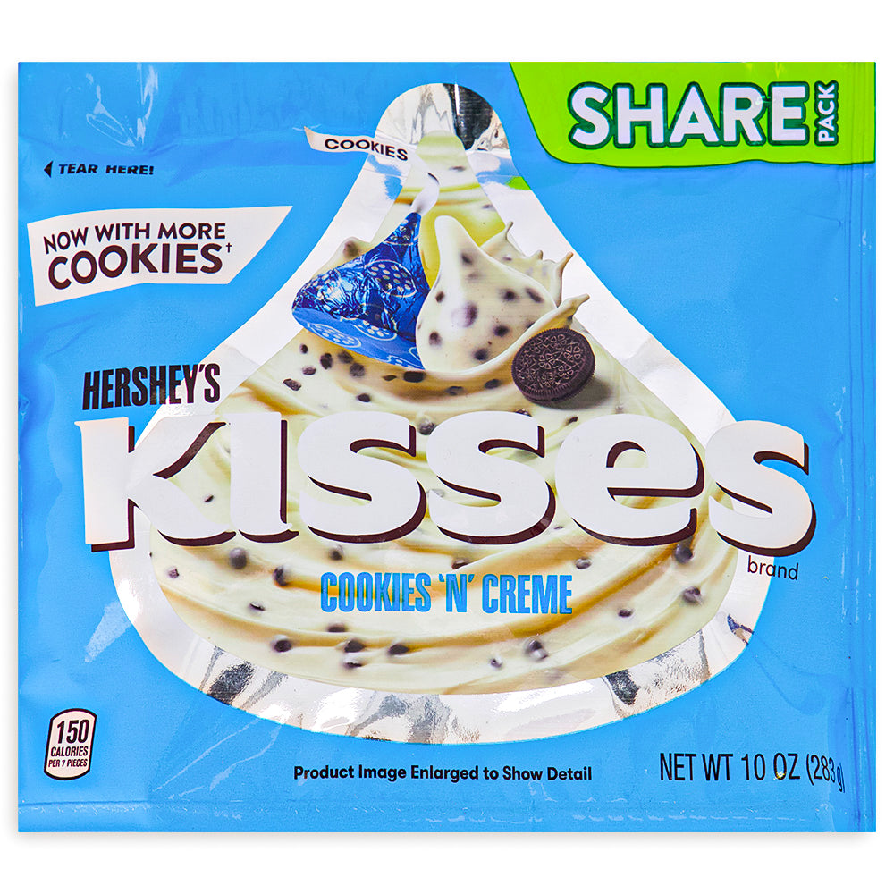Hershey's Kisses Cookies 'N' Creme - 10oz