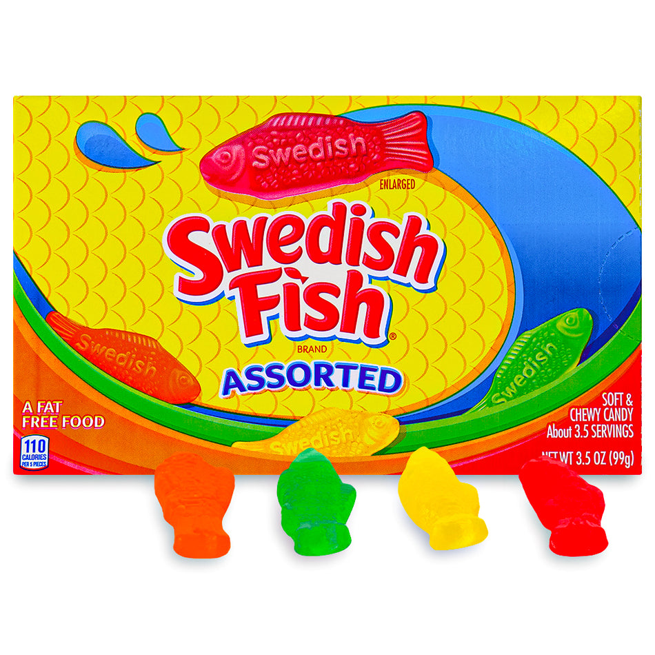 Swedish Fish 46.5 Oz. Box Of 240 - Office Depot