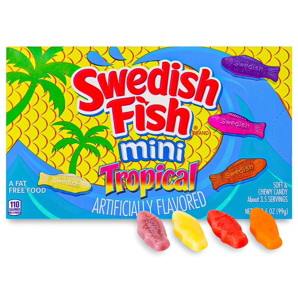Swedish Fish Tails 2-in-1 Flavors Candy from Grandpa Joe's Candy
