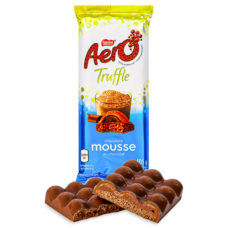 10 Full Size Aero Chocolate Candy Bar Nestle Canadian 42g Each - Free  Shipping