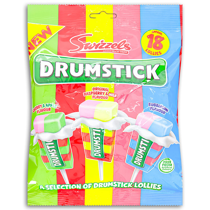 Swizzels Drumstick Lollies - UK | Candy Funhouse