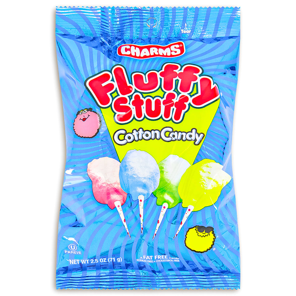 Skittles Cotton Candy - 3.1oz