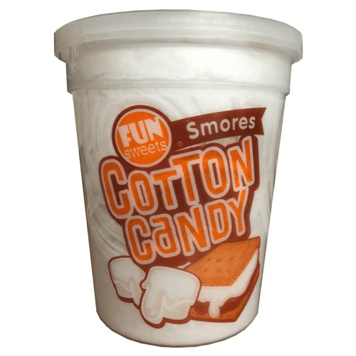 Fun Sweets Cotton Candy Smores Retro Candy 5865