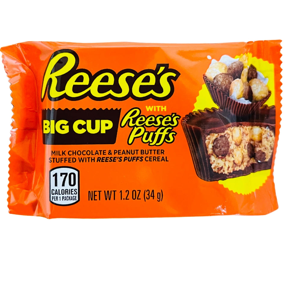 REESE'S Big Cup Caramel Milk Chocolate Peanut Butter Standard Size