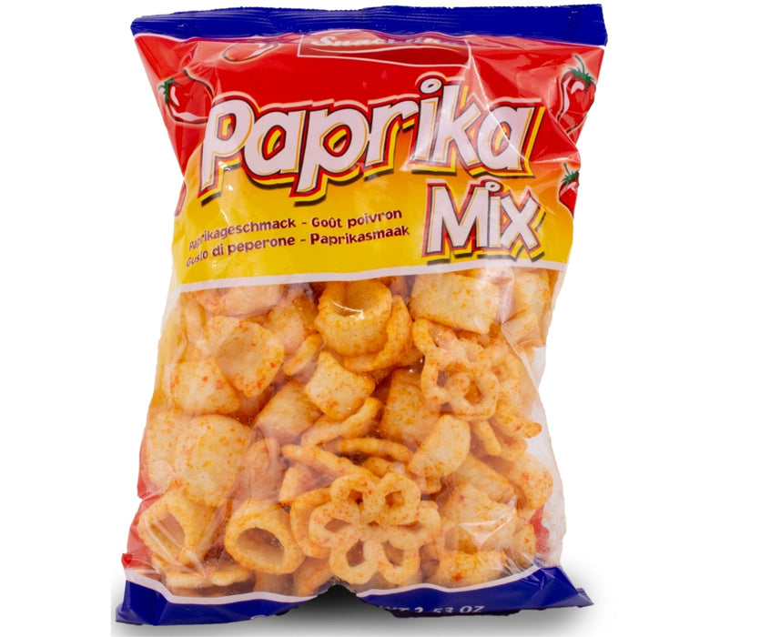 Snackline Paprika Mix Chips 100g Candy Funhouse