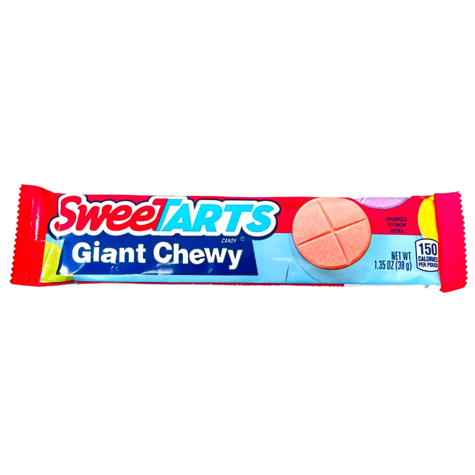 Sweetarts Chewy Sours Roll Formerly Shockers 1.65 Ounce