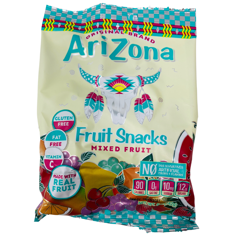 Arizona Fruit Snacks Mixed Fruit - 142g | Candy Funhouse