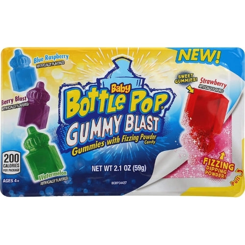 Baby Bottle Pop Gummy Blast 59g Candy Funhouse