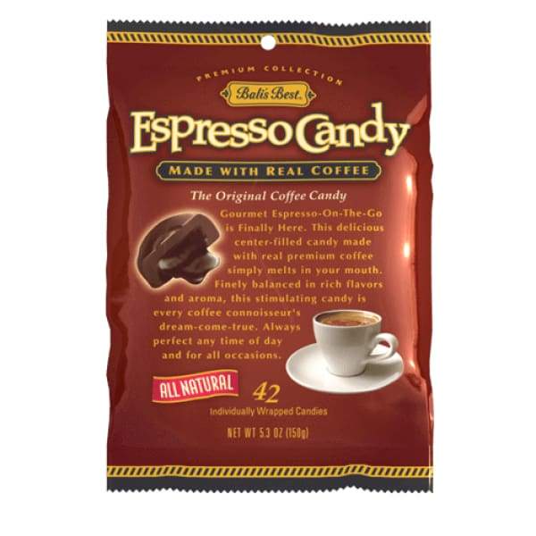 Bali's Best Espresso Candy Made with Real Coffee