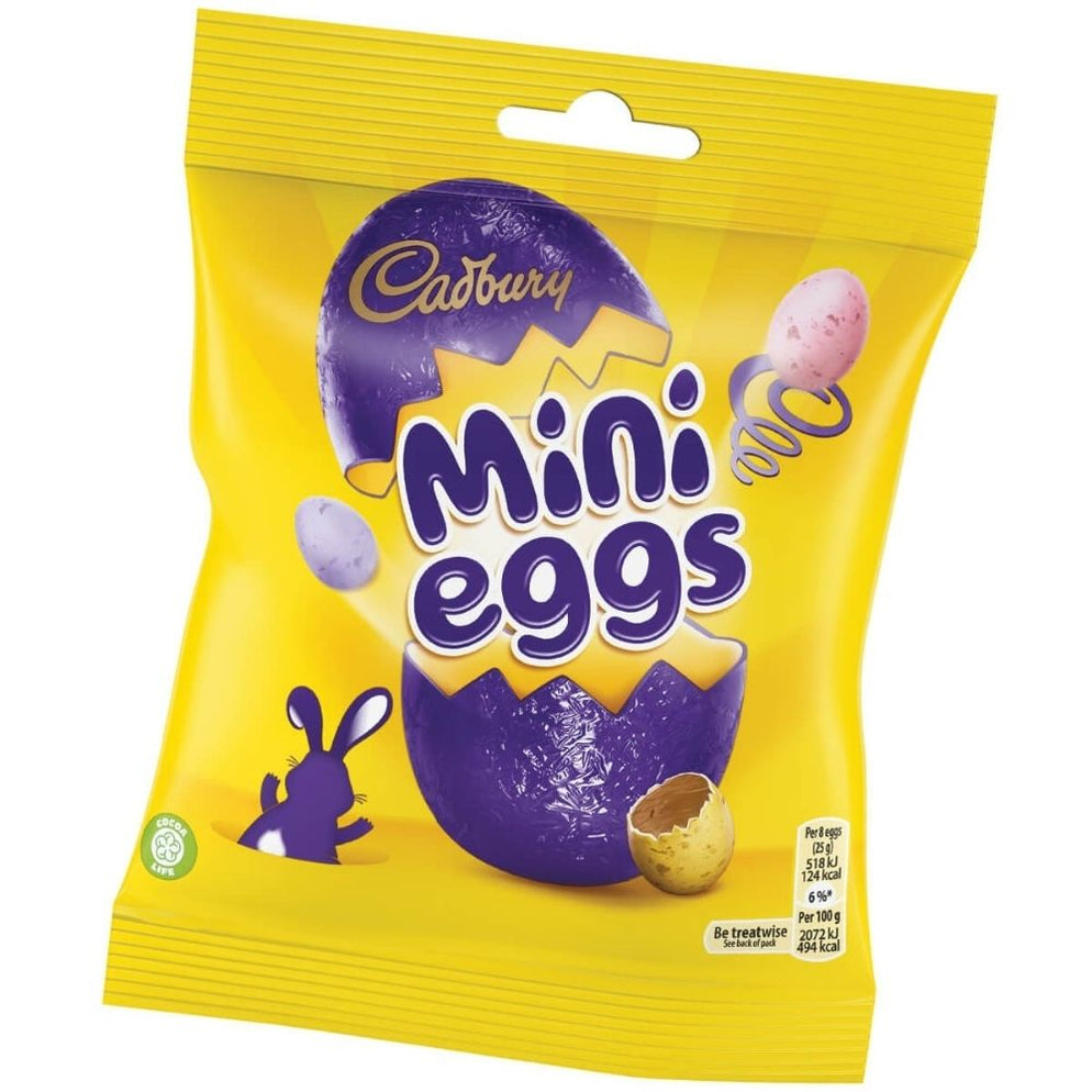 Cadbury Mini Eggs UK 80g Candy Funhouse