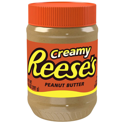 Reese's Creamy Peanut Butter Spread  Candy Funhouse – Candy Funhouse CA