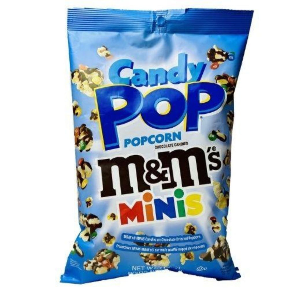 Candy Pop Popcorn with M&M's Minis 149g Candy Funhouse