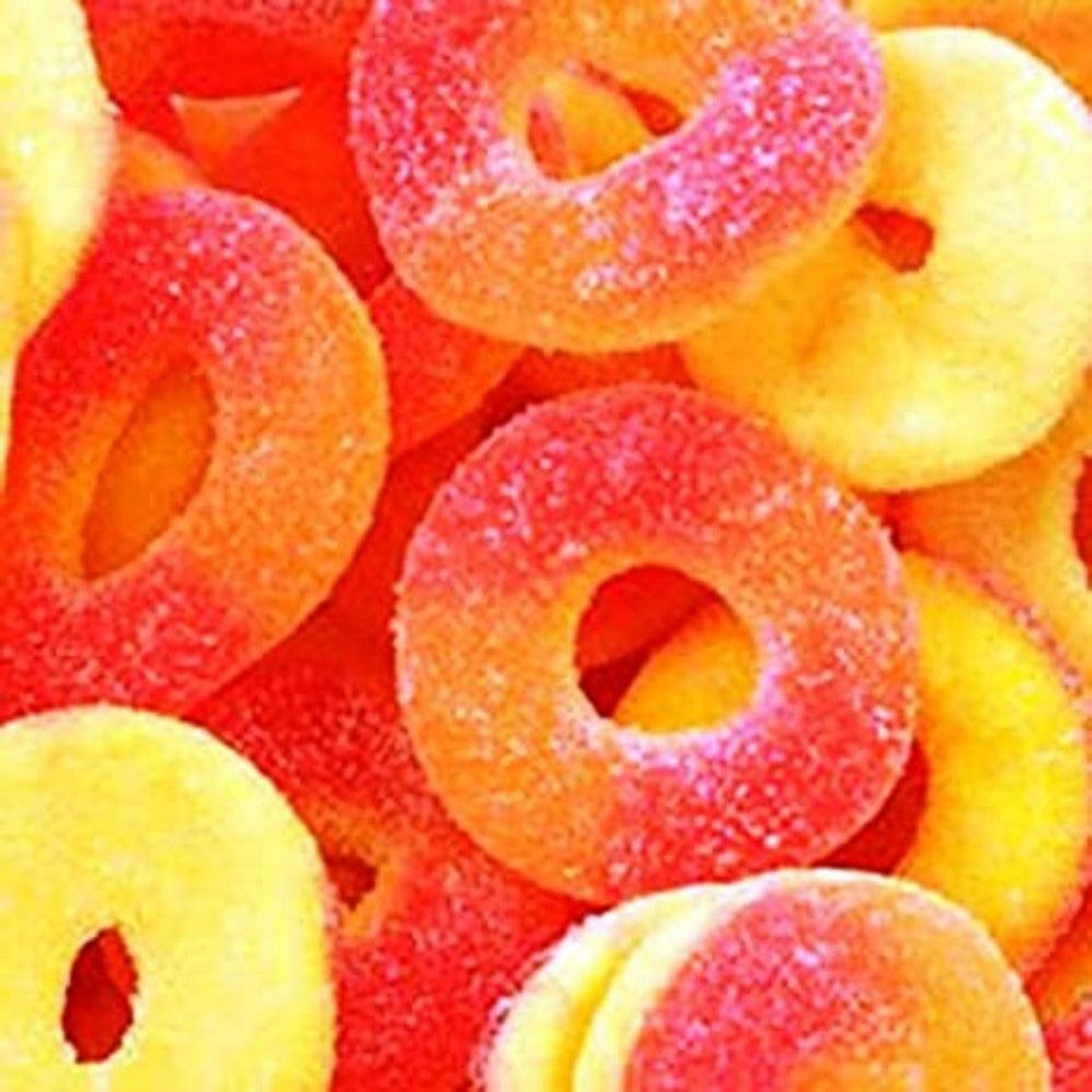 Sweet Peaches Gummy Candy-2 kg | Bulk Candy Canada