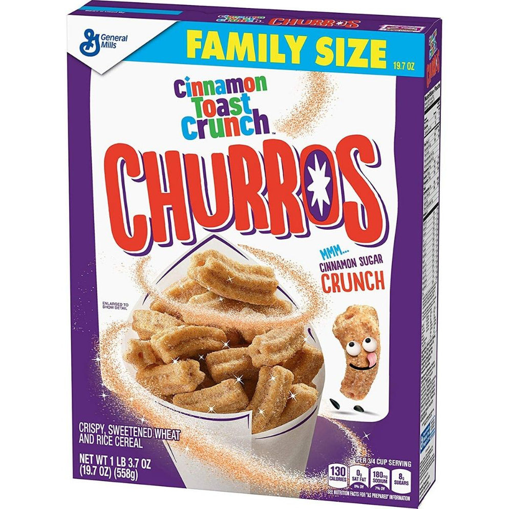 captain crunch churros