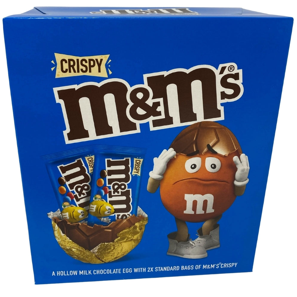 M&M's Crispy Large Egg 250g Candy Funhouse