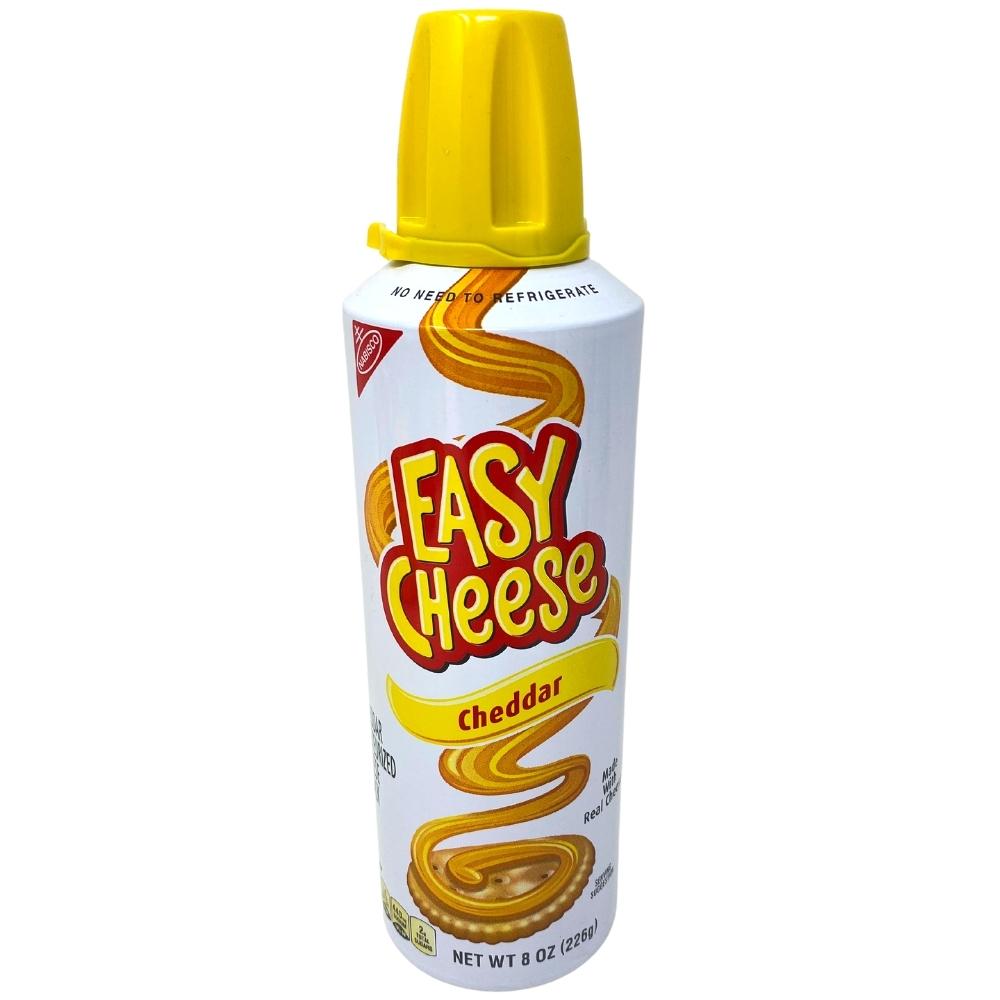 Easy Cheese Spray Cheddar 8oz Candy Funhouse