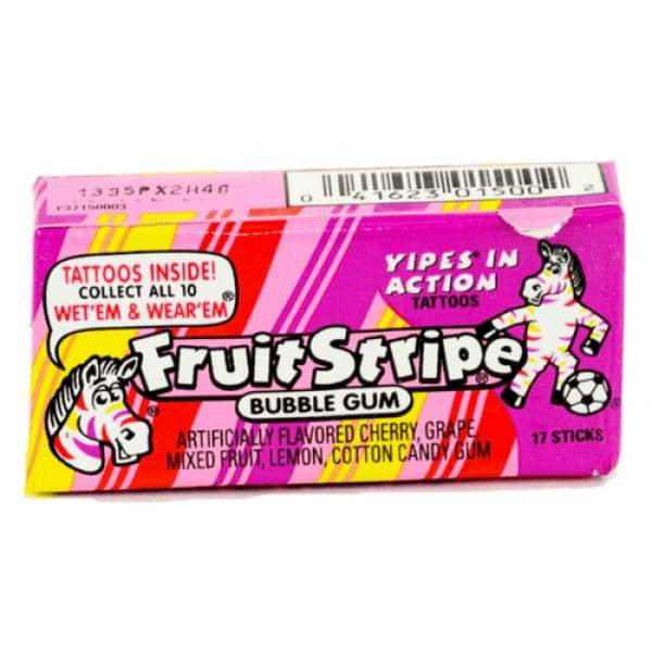 zebra gum pack